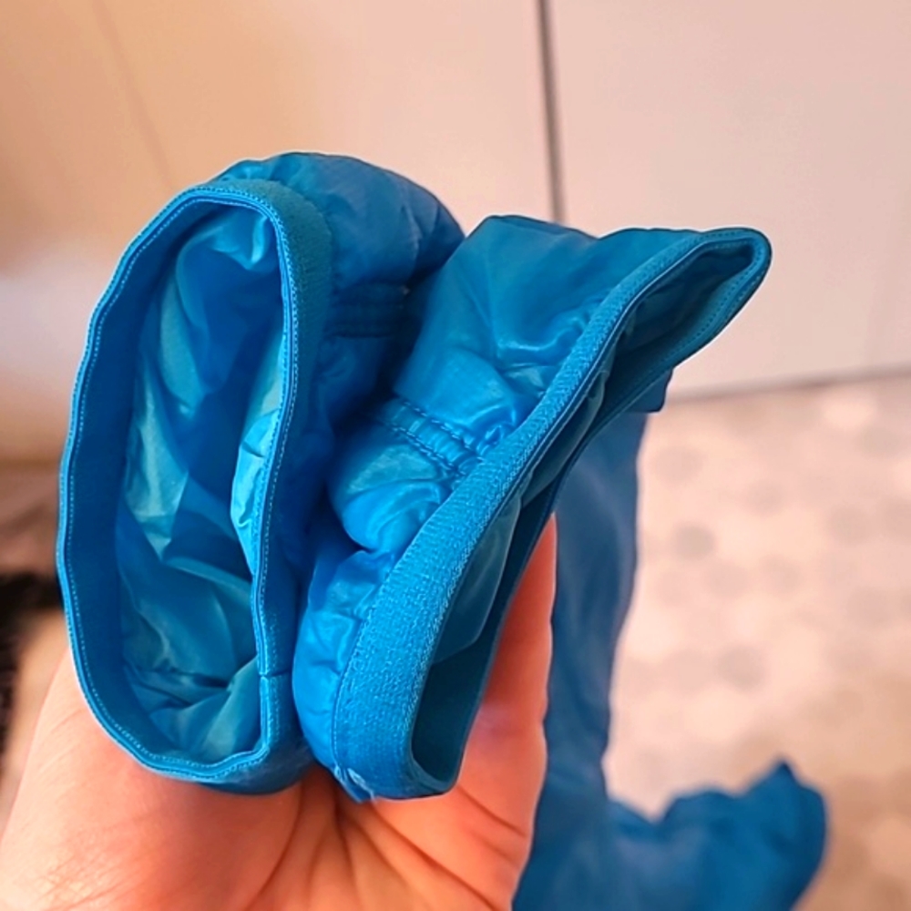 Adidas Teal Primaloft Pullover Jacket - image 5